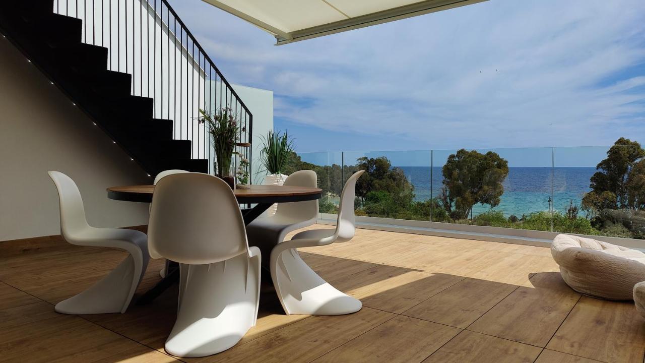 Allonbay Sea Front Luxury Penthouse Вильяхойоса Экстерьер фото