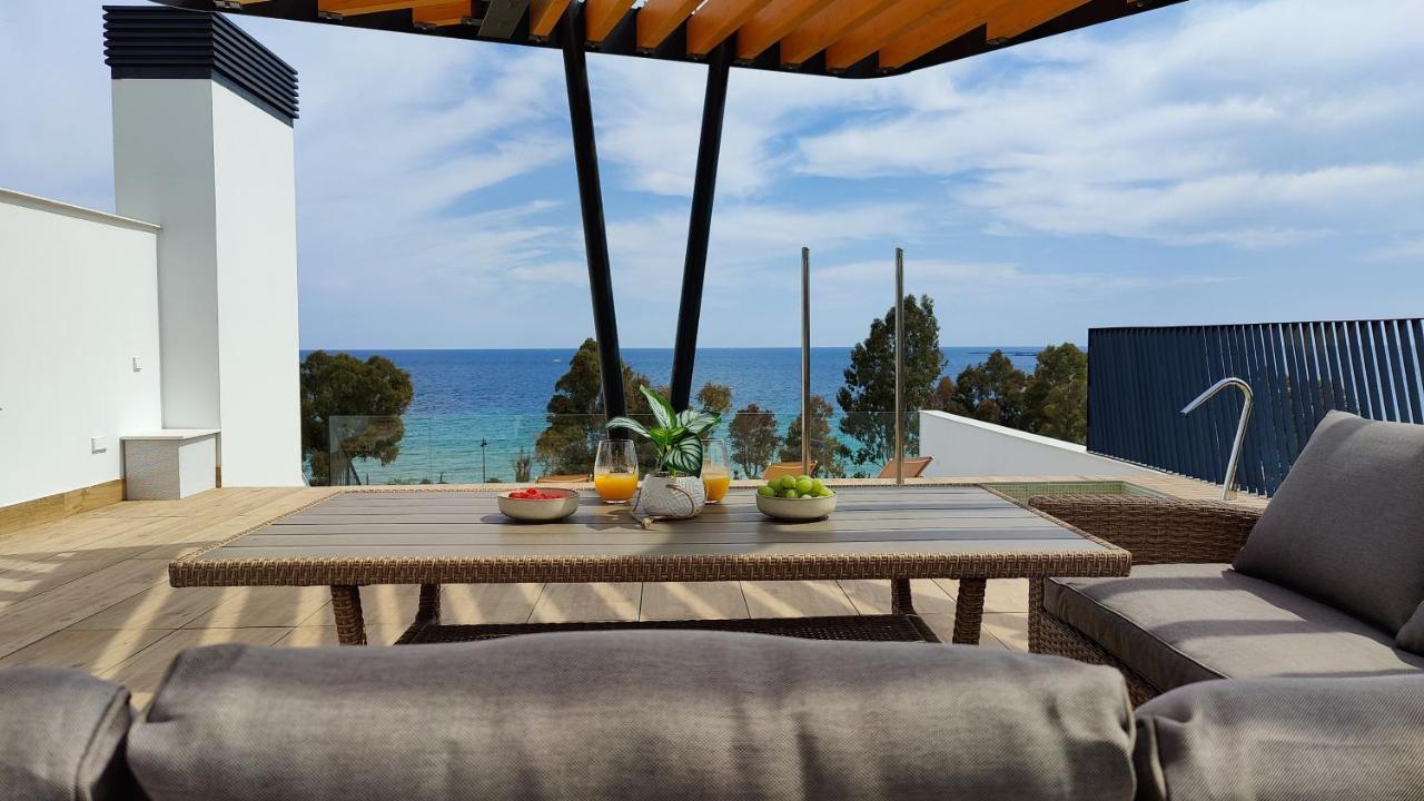 Allonbay Sea Front Luxury Penthouse Вильяхойоса Экстерьер фото