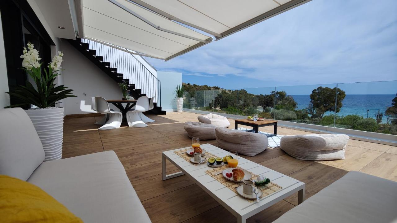 Allonbay Sea Front Luxury Penthouse Вильяхойоса Экстерьер фото