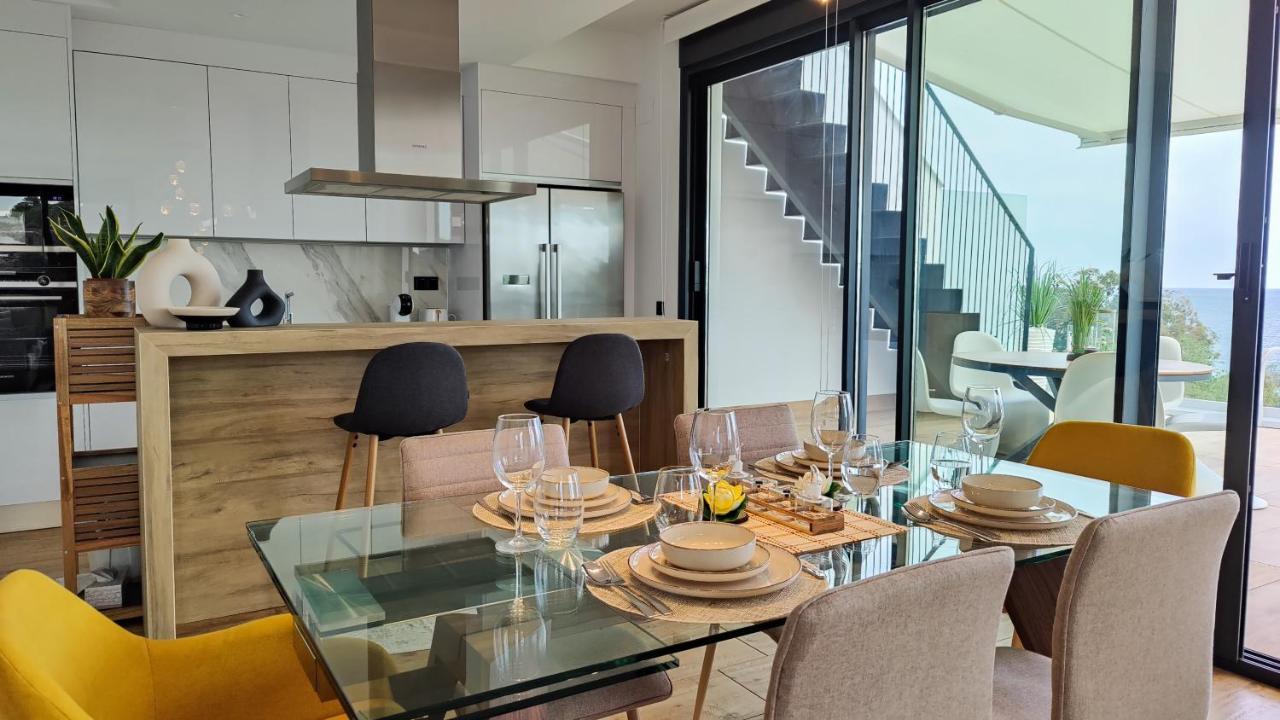 Allonbay Sea Front Luxury Penthouse Вильяхойоса Экстерьер фото
