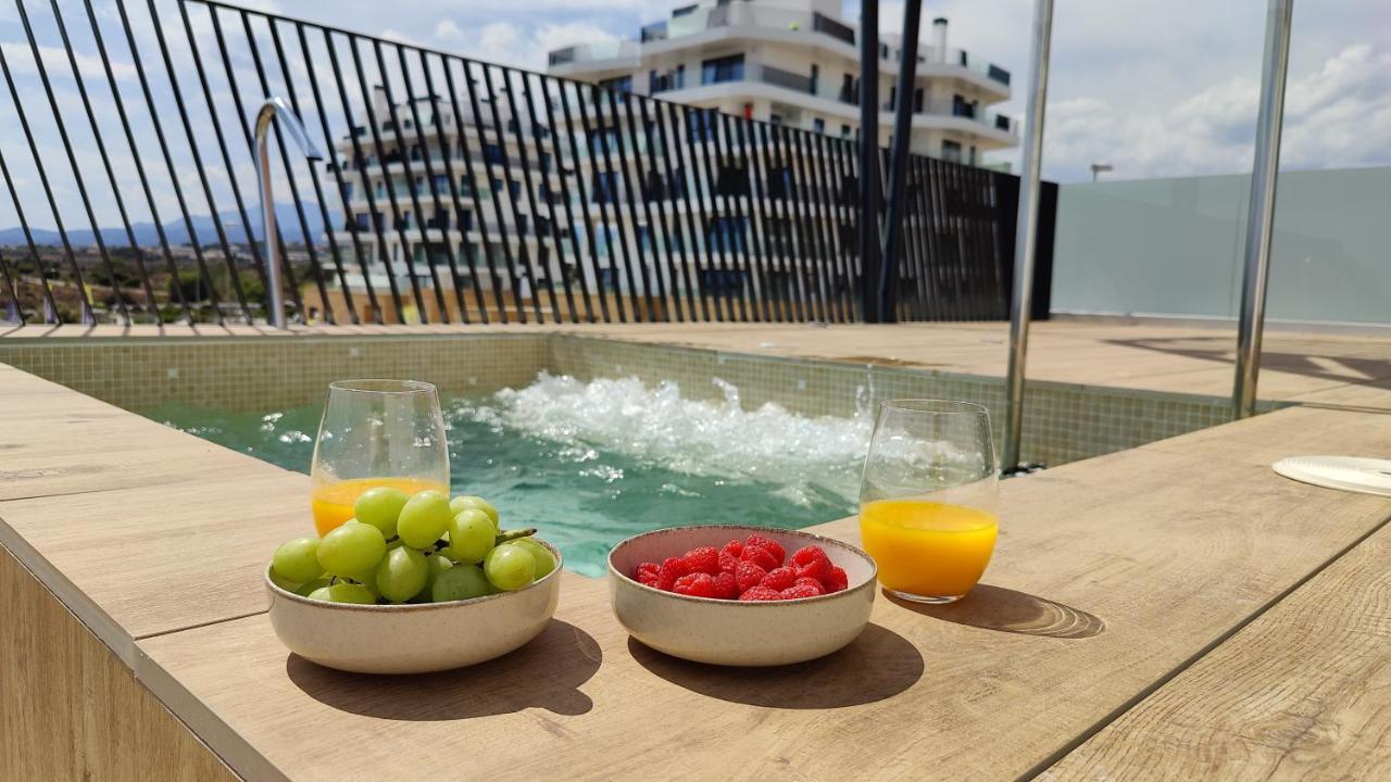 Allonbay Sea Front Luxury Penthouse Вильяхойоса Экстерьер фото