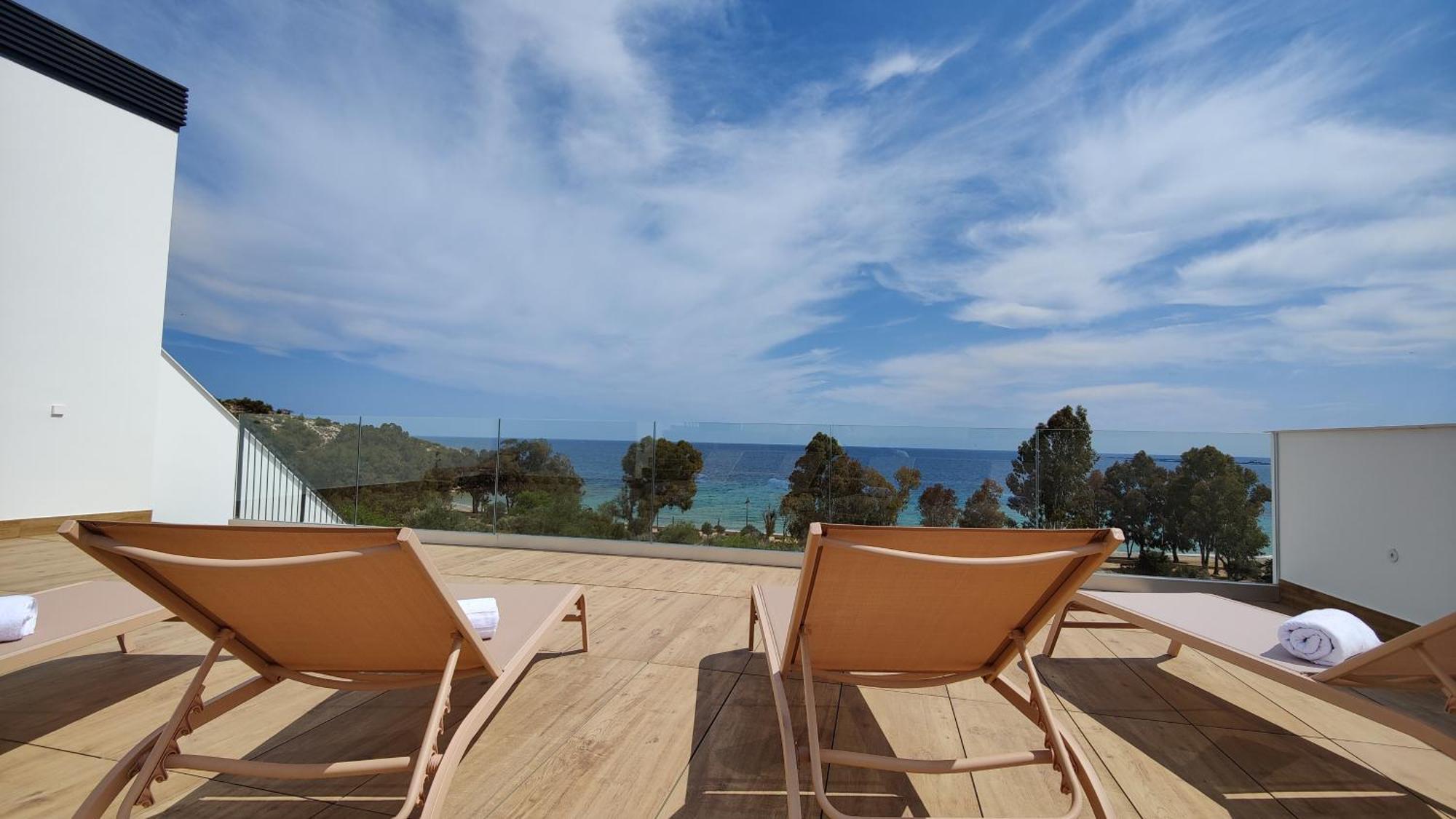 Allonbay Sea Front Luxury Penthouse Вильяхойоса Экстерьер фото