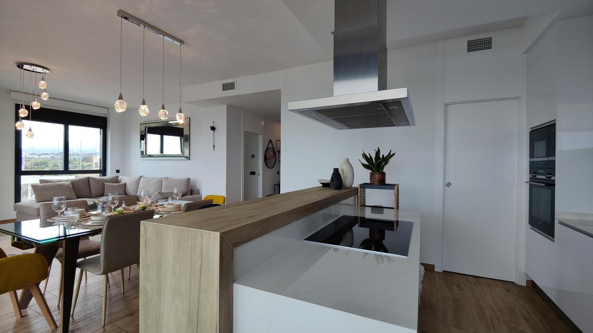 Allonbay Sea Front Luxury Penthouse Вильяхойоса Экстерьер фото