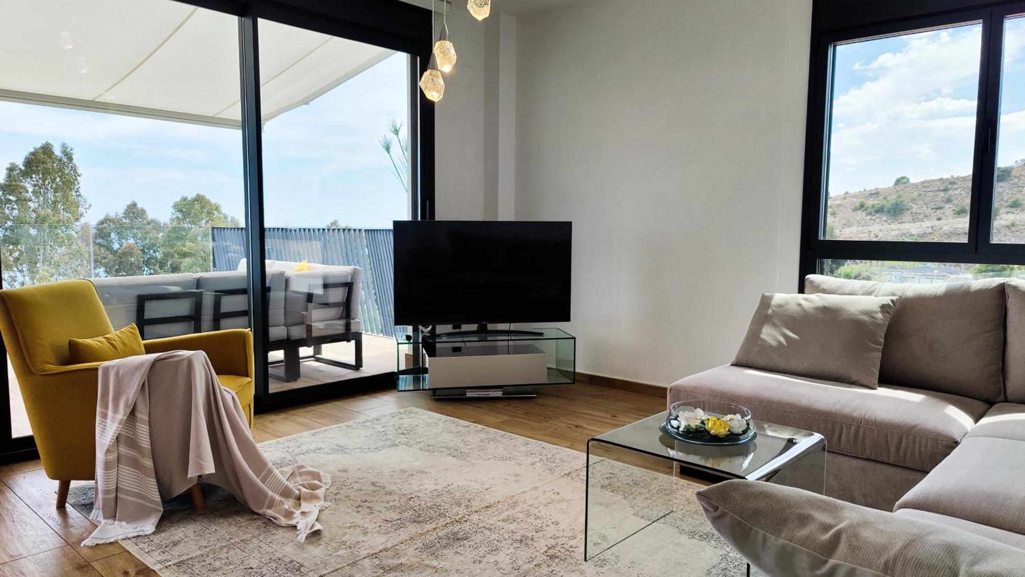 Allonbay Sea Front Luxury Penthouse Вильяхойоса Экстерьер фото