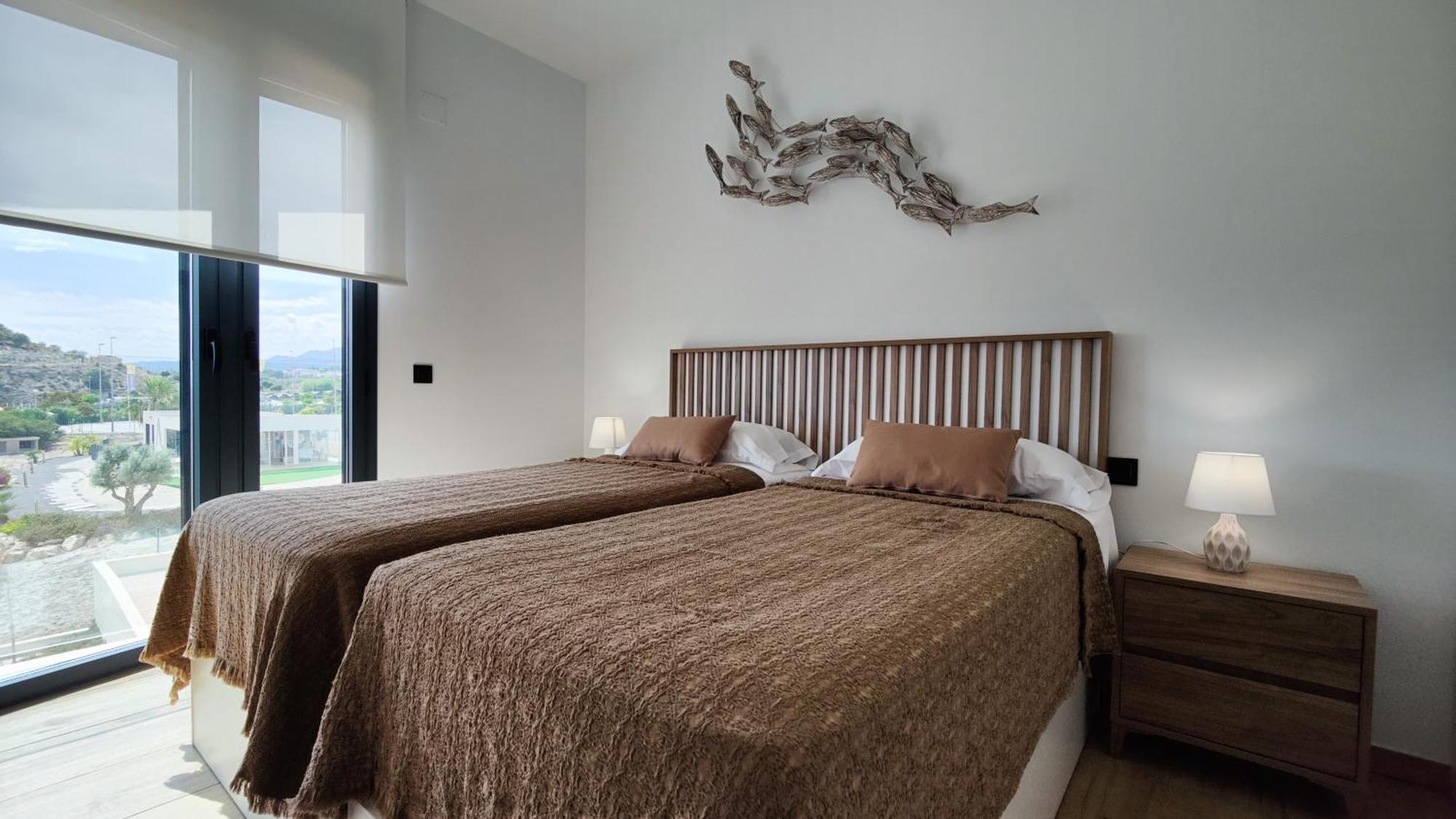 Allonbay Sea Front Luxury Penthouse Вильяхойоса Экстерьер фото